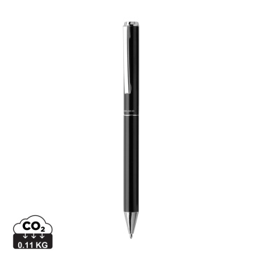 Logotrade promotional merchandise image of: Swiss Peak Cedar RCS certified recycled aluminium pen