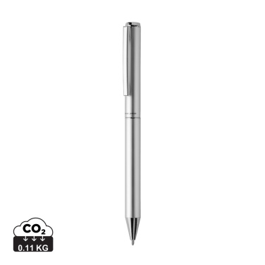 Logo trade advertising product photo of: Swiss Peak Cedar RCS certified recycled aluminium pen