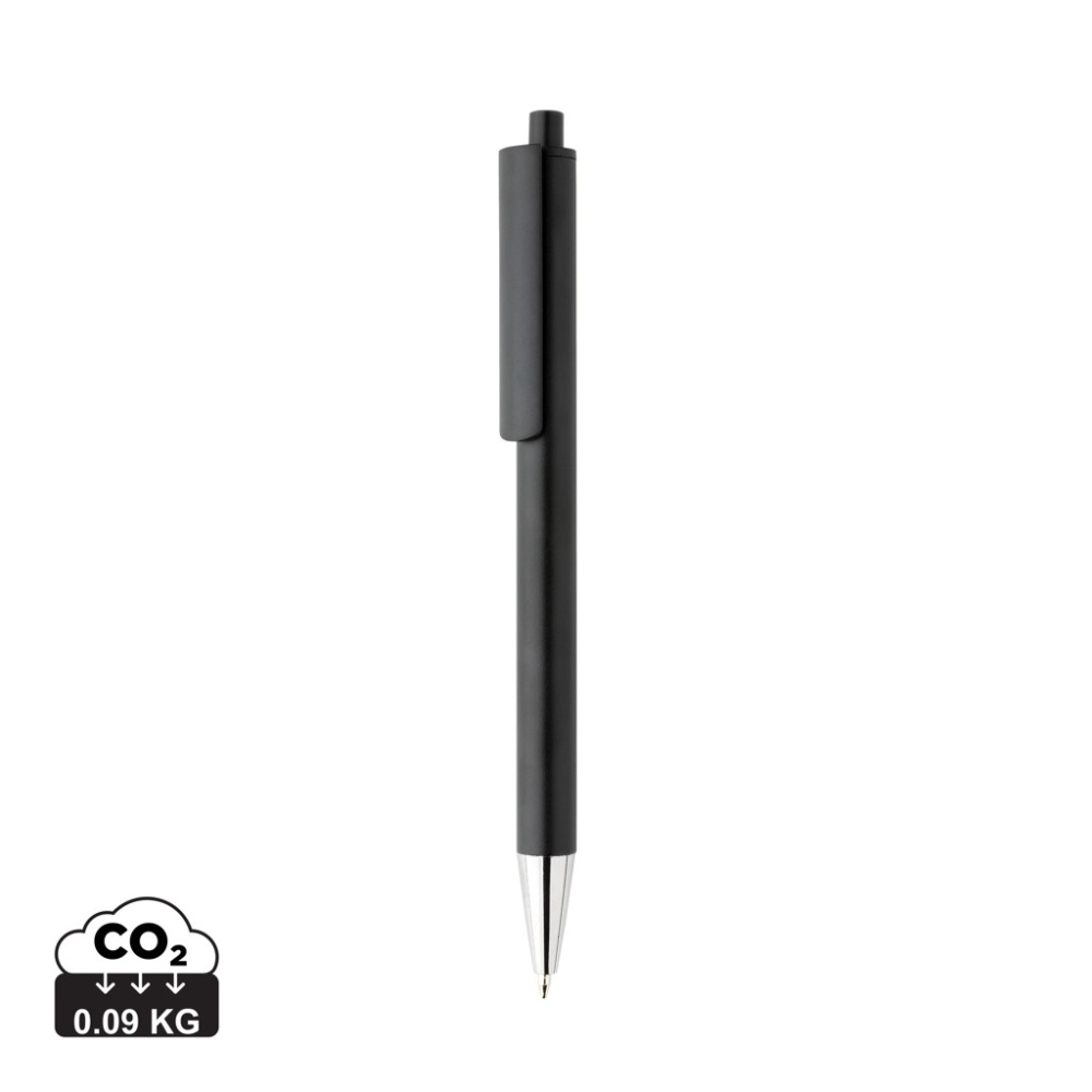 Logo trade promotional items picture of: Amisk RCS certified recycled aluminum pen