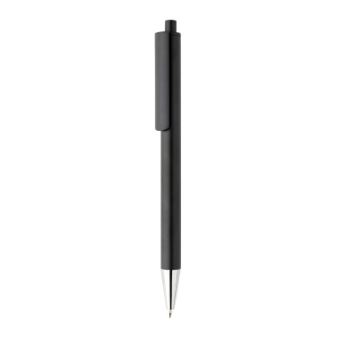 Logo trade business gift photo of: Amisk RCS certified recycled aluminum pen