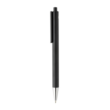 Logotrade promotional gift image of: Amisk RCS certified recycled aluminum pen