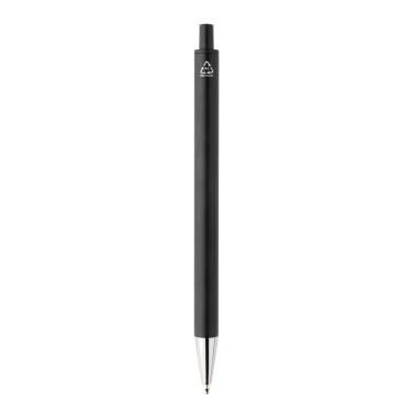 Logotrade promotional product picture of: Amisk RCS certified recycled aluminum pen