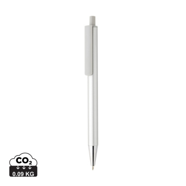 Logotrade promotional gift picture of: Amisk RCS certified recycled aluminum pen