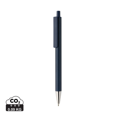 Logo trade promotional gift photo of: Amisk RCS certified recycled aluminum pen