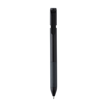 Logo trade promotional gifts image of: TwistLock GRS certified recycled ABS pen