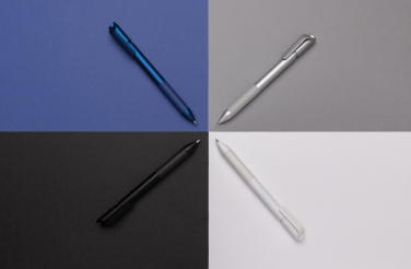 Logo trade business gift photo of: TwistLock GRS certified recycled ABS pen