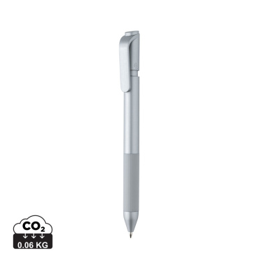 Logotrade corporate gift image of: TwistLock GRS certified recycled ABS pen