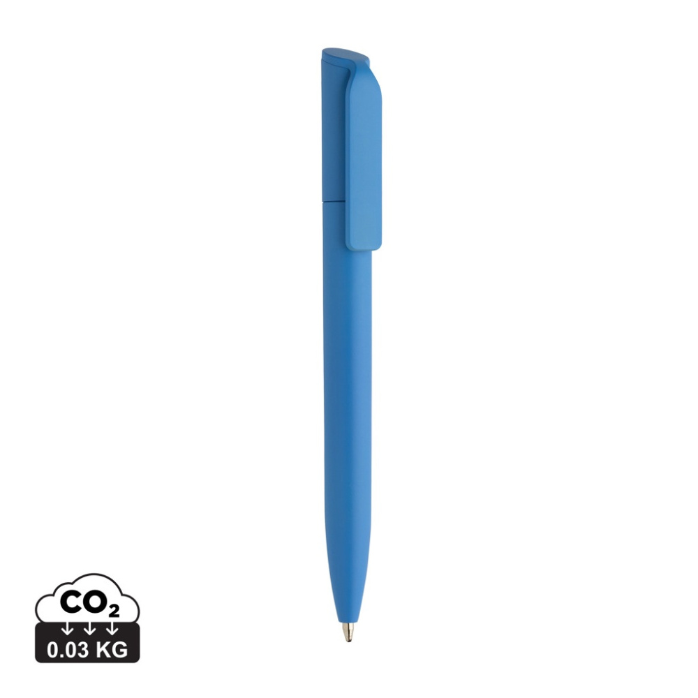 Logo trade promotional products picture of: Pocketpal GRS certified recycled ABS mini pen