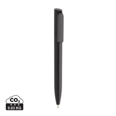 Logo trade advertising products picture of: Pocketpal GRS certified recycled ABS mini pen