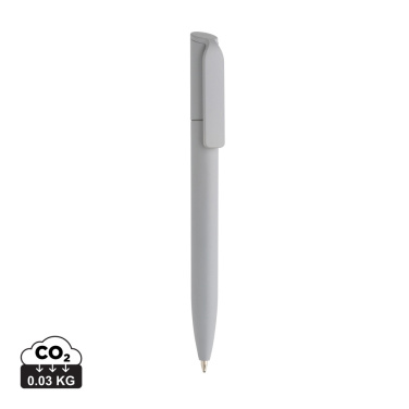 Logo trade promotional gifts image of: Pocketpal GRS certified recycled ABS mini pen