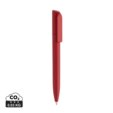 Logo trade promotional items image of: Pocketpal GRS certified recycled ABS mini pen