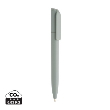 Logotrade promotional merchandise picture of: Pocketpal GRS certified recycled ABS mini pen