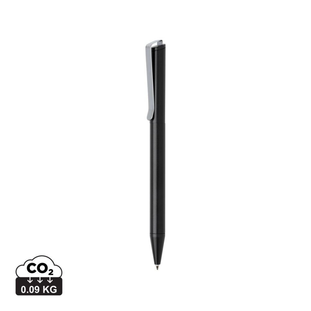 Logotrade promotional merchandise image of: Xavi RCS certified recycled aluminium pen