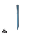 Xavi RCS certified recycled aluminium pen, royal blue