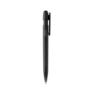 Logo trade corporate gifts picture of: Devin GRS certified RABS pen transparent