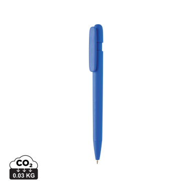 Logo trade corporate gifts image of: Devin GRS certified RABS pen solid