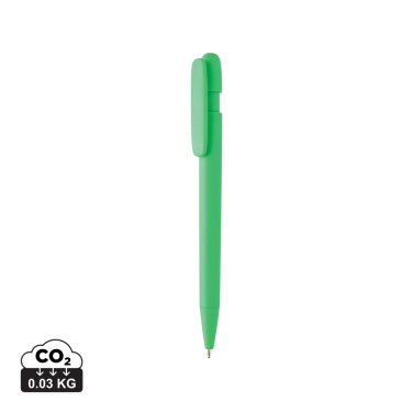 Logotrade advertising products photo of: Devin GRS certified RABS pen solid