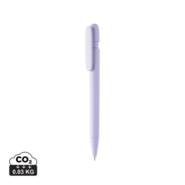 Logotrade promotional items photo of: Devin GRS certified RABS pen solid