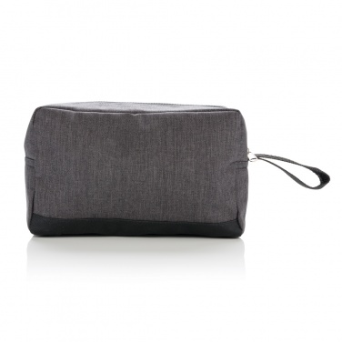 Logotrade promotional products photo of: Classic two tone toiletry bag