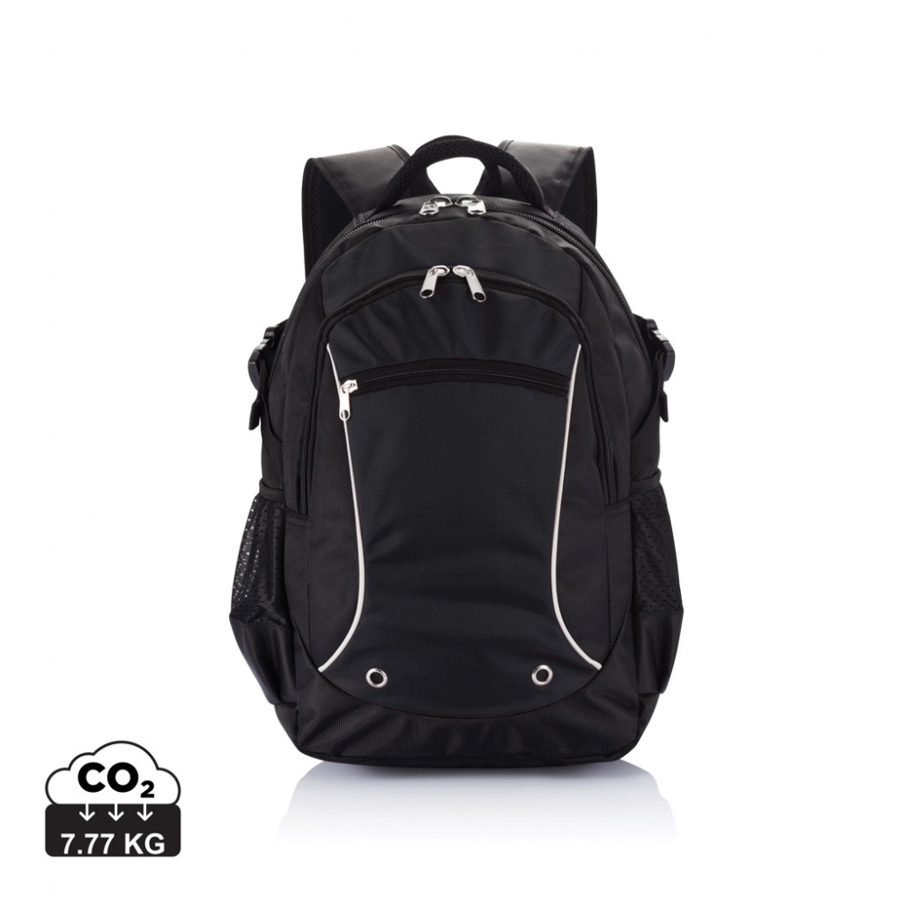 Logo trade advertising products picture of: Denver laptop backpack PVC free