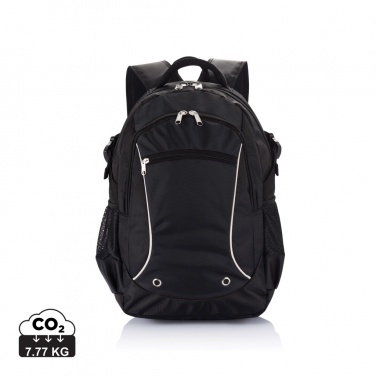 Logotrade promotional giveaways photo of: Denver laptop backpack PVC free