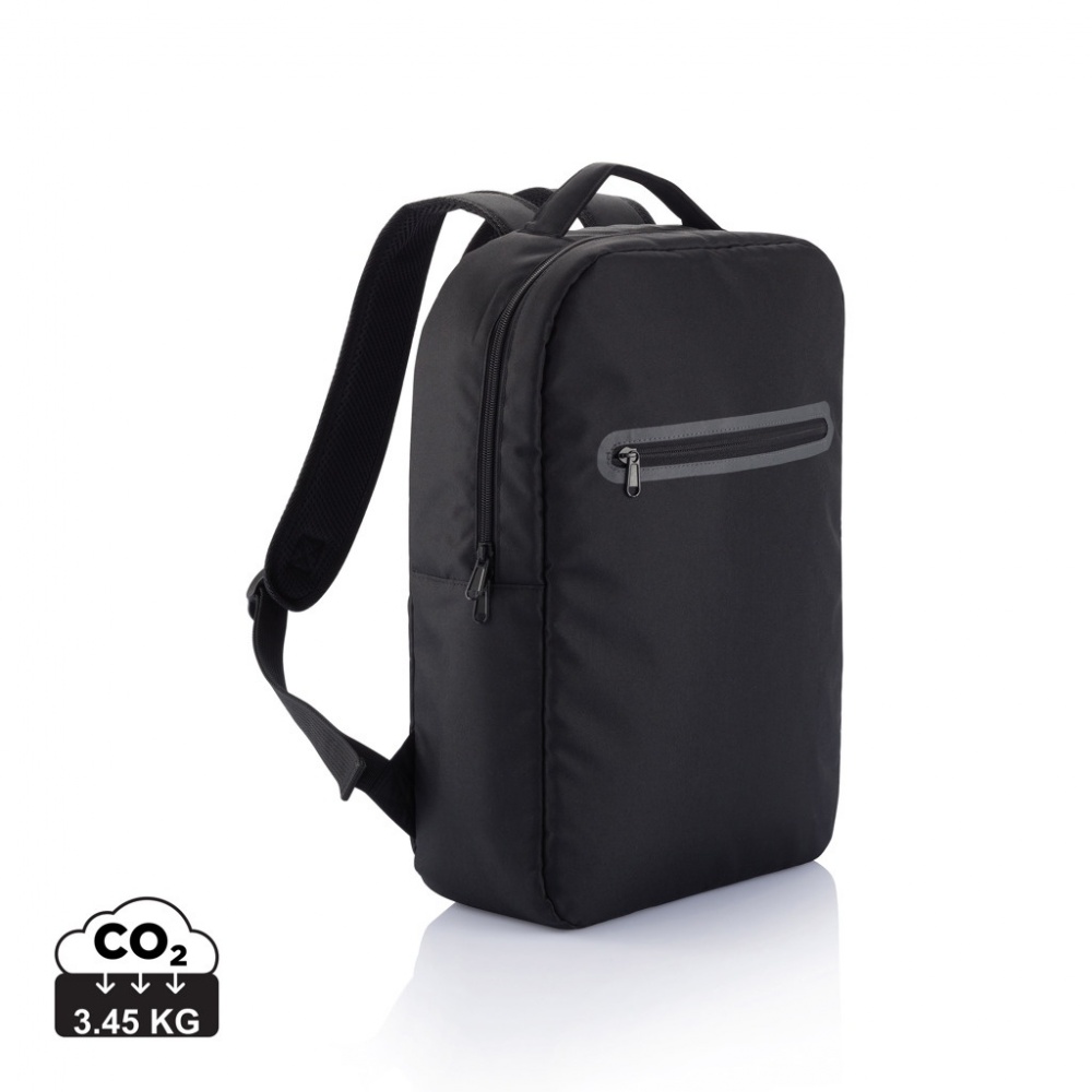 Logo trade promotional products image of: London laptop backpack PVC free