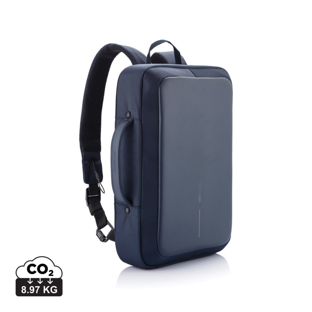 Logo trade promotional giveaways image of: Bobby Bizz anti-theft backpack & briefcase