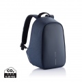 Bobby Hero Small, Anti-theft backpack, navy