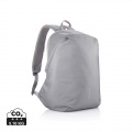 Bobby Soft, anti-theft backpack, grey