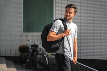 Logo trade promotional giveaway photo of: Backpack Flex Gym