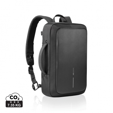 Logo trade corporate gift photo of: Bobby Bizz 2.0 anti-theft backpack & briefcase