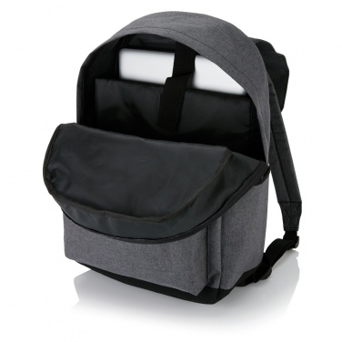 Logotrade promotional merchandise photo of: Laptop backpack with magnetic buckle straps