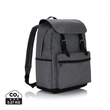 Logotrade promotional products photo of: Laptop backpack with magnetic buckle straps