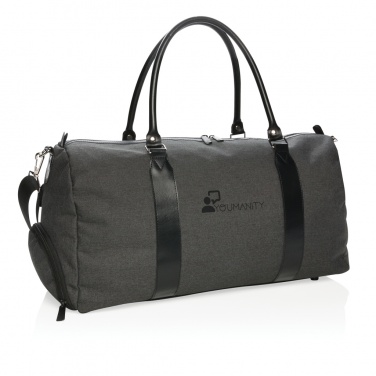 Logotrade corporate gift image of: Weekend bag with USB A output