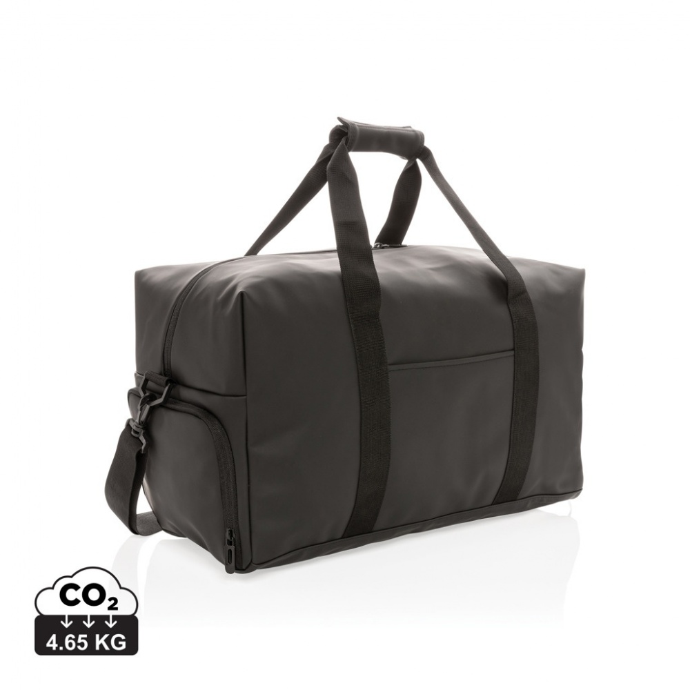 Logotrade promotional merchandise picture of: Smooth PU weekend duffle