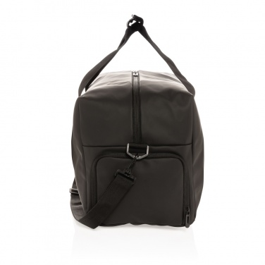 Logo trade corporate gift photo of: Smooth PU weekend duffle