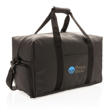 Logotrade promotional gift picture of: Smooth PU weekend duffle