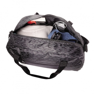 Logotrade corporate gift image of: AWARE™ RPET Reflective weekend bag