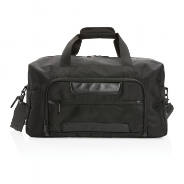 Logo trade promotional item photo of: Swiss Peak AWARE™ RPET Voyager weekend bag