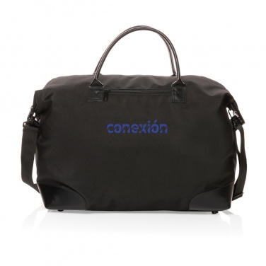 Logo trade promotional merchandise photo of: Impact Aware™ RPET 1200D Weekend bag