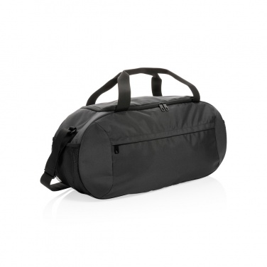 Logotrade promotional products photo of: Impact AWARE™ RPET modern sports duffel