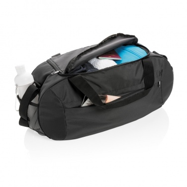 Logotrade advertising product image of: Impact AWARE™ RPET modern sports duffel