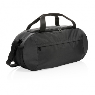 Logo trade promotional items picture of: Impact AWARE™ RPET modern sports duffel