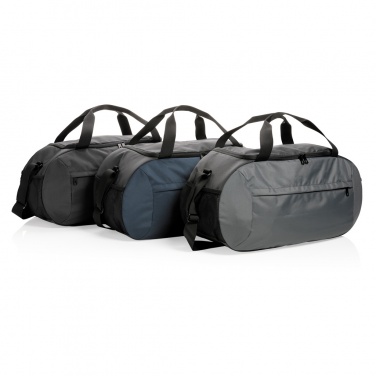 Logotrade promotional item picture of: Impact AWARE™ RPET modern sports duffel