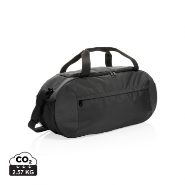 Logotrade advertising product image of: Impact AWARE™ RPET modern sports duffel