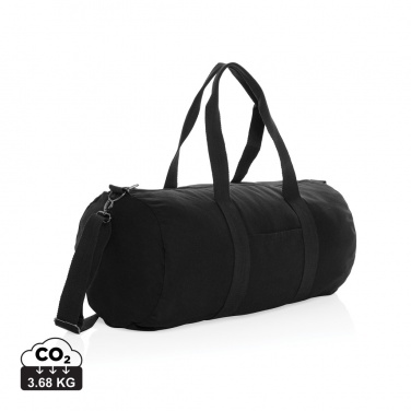 Logotrade promotional giveaway picture of: Impact Aware™ 285gsm rcanvas duffel bag undyed