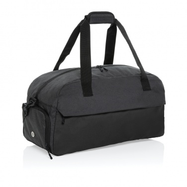 Logotrade promotional merchandise photo of: Kazu AWARE™ RPET basic weekend duffel