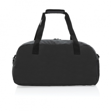 Logo trade promotional merchandise picture of: Kazu AWARE™ RPET basic weekend duffel