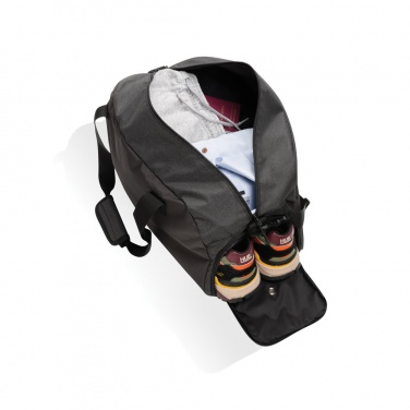 Logotrade corporate gift image of: Kazu AWARE™ RPET basic weekend duffel