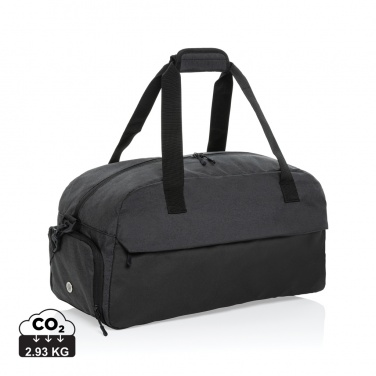 Logotrade promotional merchandise image of: Kazu AWARE™ RPET basic weekend duffel